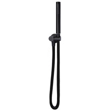 Round Single Function Hand-held Shower on Adjustable Bracket
